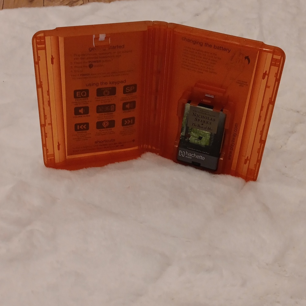 Hachette Audio Book! NICHOLAS SPARKS